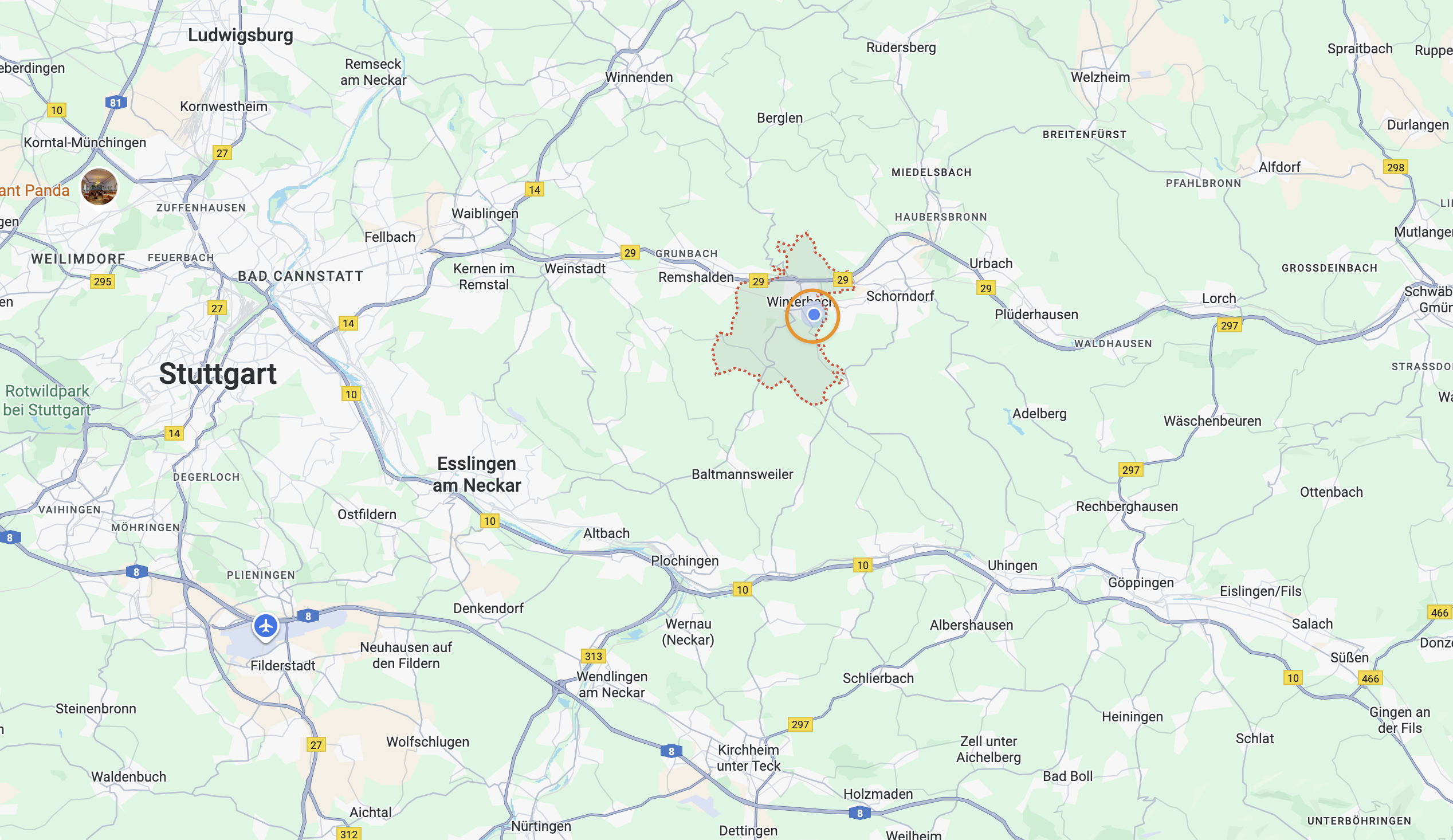 Map Location